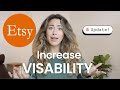 How I Improved My Etsy Titles and Tags - 2023 Etsy Update!