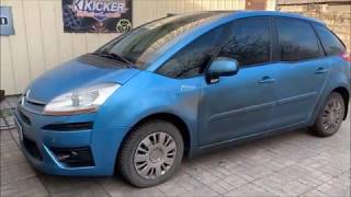 улучшаем звук Citroen C4 Picasso