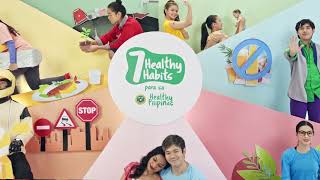 7 Healthy Habits Para sa Healthy Pilipinas: Time to Relax