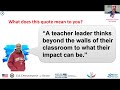 bridge to teaching excellence english teacher development webinar series session 2