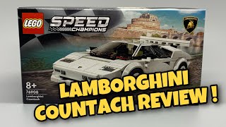 LEGO Lamborghini Countach (76908) REVIEW !