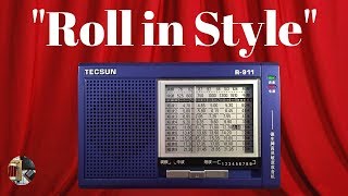 Tecsun R-911 FM MW Shortwave Portable Radio Review