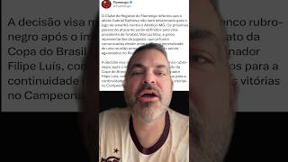 FLAMENGO EMITE NOTA SOBRE DECISÃO DE AFASTAR GABIGOL DOS RELACIONADOS E NÃO DEVE MAIS JOGAR NO FLA!