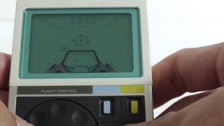 18059 CASIO LCD Game Cosmo Fighter CG-110 1982