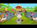 शेर की खाल में गधा | Donkey in the Lion's Skin Hindi Story by Hindi Fairy Tales