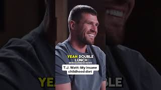 The Diet Of TJ & JJ Watt Growing Up | #nfl #football #diet