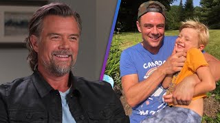 Josh Duhamel on What Name Son Axl Wants for Baby No. 2 (Exclusive)