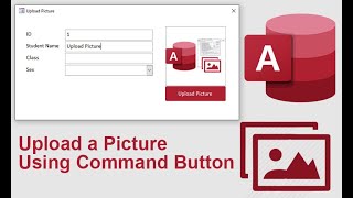 How to Insert a picture to ms access using command button