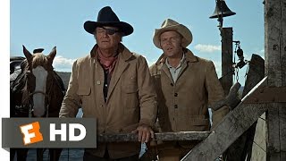 True Grit (1/9) Movie CLIP - River Crossing (1969) HD