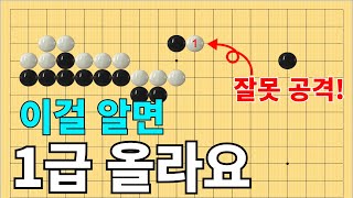 [초반50수] 당연해 보이지만 잘못된 공격 행마