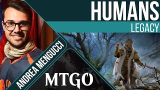 Humans - Legacy MTG | Andrea Mengucci