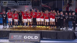 Danmark WORLD CHAMPIONS Håndbold 2021🇩🇰