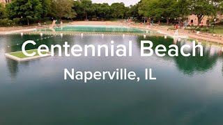 Naperville’s Centennial Beach