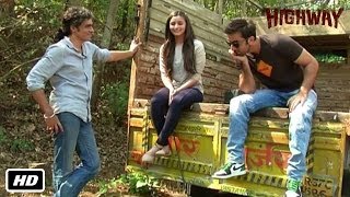 In Conversation About Highway And More - Imtiaz Ali, Ranbir Kapoor And Alia - Times Now - Part 1