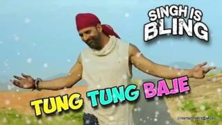 Singh Is Bling  Tung Tung baje   Remix