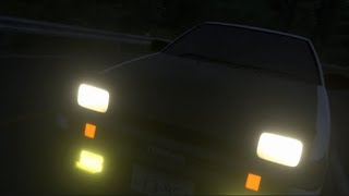 Initial D opening REMASTERED