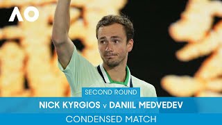 Nick Kyrgios v Daniil Medvedev Condensed Match (2R) | Australian Open 2022