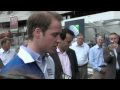 Prince William visits NZ - Eden Park