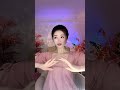 中国小姐姐唯美手指舞，快来get神仙指尖艺术！chinese girl finger dance mesmerizing art at your fingertips dance