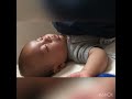 【寝ながらちゅっちゅ】 低体重出生児　赤ちゃん