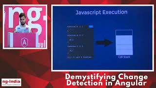 Demystifying Change Detection in Angular - Pankaj Parkar | ng-India 2019