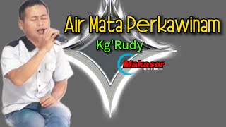 AIR MATA PERKAWINAN ~ Mansyur S || Cover Kang Rudy Makasor