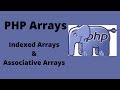 PHP Arrays - Indexed & Associative Arrays