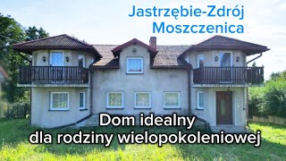 Dom na sprzedaż- Jastrzębie-Zdrój, Moszczenica