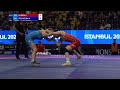 qualification • ww 57kg • sowaka uchida jpn vs. nikola piechocka pol