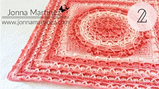 PART 2 | How To Crochet | High Tide Waves Blanket | BebaBlanket