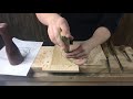 woodcarving with olivia o’connor introduction and how to do woodblock carving and printing.