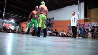 Xtrem Mexican Wrestling. XMW vs AAA