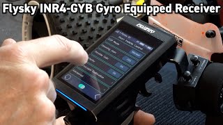 Flysky INR4 GYB Gyro Equipped Receiver Demo