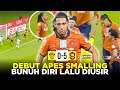 DEBUT APES PADUKA SMALLING DI LIGA ARAB SAUDI! BIKIN GOL BUNUH DIRI KARTU MERAH DIBANTAI 5-0