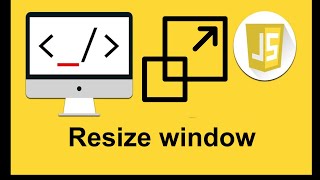 How to show the size of web browser in real time using JavaScript?