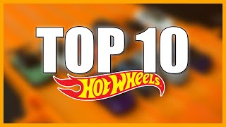 TOP 10 HOT WHEELS OF 2019