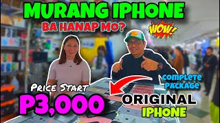 PRICE UPDATE 2025 | SECONDHAND IPHONE ORIGINAL SA GREENHILLS | MURANG BILIHAN