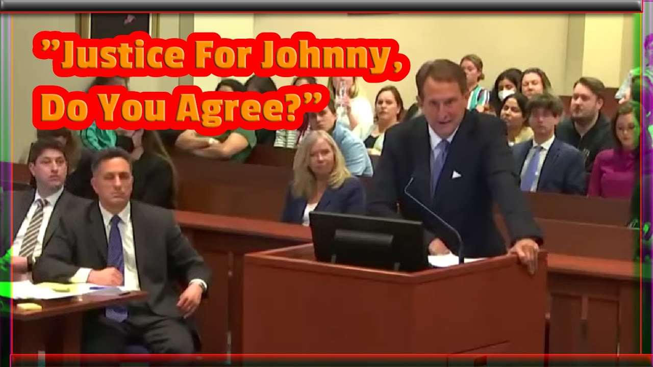 Johnny Depp's Lawyer Ends FIRE Cross Examination On a GOOD Note!