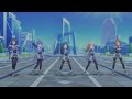 デレステmv　just us justice（南条光・脇山珠美・結城晴・上条春菜・片桐早苗）