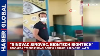 Soruşturma Açıldı! "Gel Vatandaş Biontech var Sinovac Var Gel Gel"
