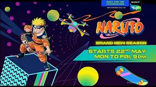 Naruto Season 5, 6, 7 & 8 Promo On Sony Yay! 🔥 || Naruto Brand New Season Start 22nd May On Sony Yay