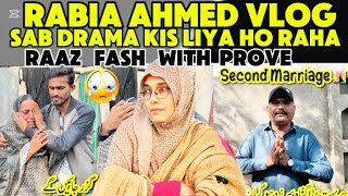 Rabia's Life Vlog || Full Exposed || Dusri Shadi || Pasoo Ka Drama || Village life Exposed || Attia