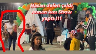 MALKARALI HASAN DELEN ÇALIYOR ROMAN KIZI FENA OYNUYOR!!! Roman düğünleri sevenler!!!