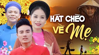 Hát Chèo Mùa Xuân Nhớ Mẹ 2024 - Quốc Phòng, Ngọc Sơn, Huyền Thương Da Diết Xốn Xang