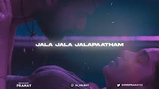 Jala Jala Jalapaatham (Slowed + Reverb) | Uppena