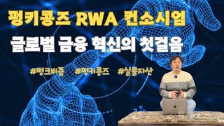 펑키콩즈 RWA 컨소시엄 : 글로벌 금융 혁신의 첫걸음