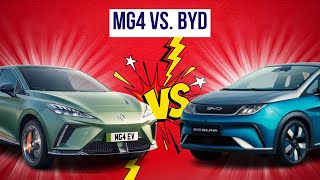 Budget-Friendly Electric Vehicles MG4 vs. BYD Dolphin Face-Off