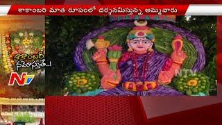 Kanaka Durga Shakambari Utsavalu 2016 Celebrations in Vijayawada || NTV