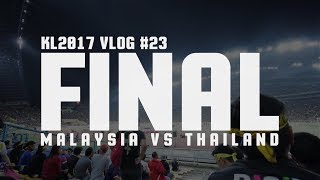 Tifo Arena@KL2017 | Chapter 23: Football Final Malaysia v Thailand | SEA Games KL 2017