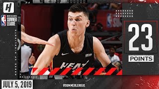 Tyler Herro Full Highlights Miami Heat vs China (2019.07.05) Summer League - 23 Points in 3 Qtrs
